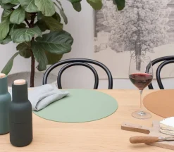 Salvamanteles Silicona Round Sage