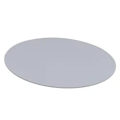 Salvamanteles Silicona Round Gris
