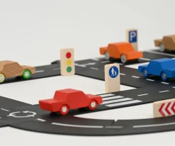 Señales de Tráfico de Madera