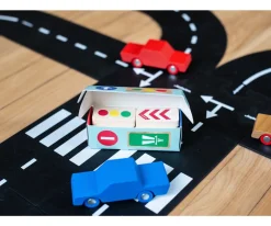 Señales de Tráfico de Madera