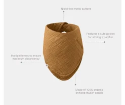 Secababitas BIBS Liberty Chamomile Lawn Pine