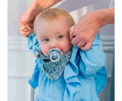 Secababitas BIBS Liberty Chamomile Lawn Baby Blue