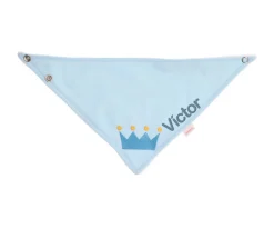 Secababitas Piqué Corona Azul Personalizable