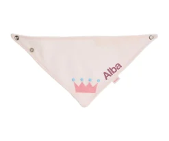 Secababitas Piqué Corona Rosa Personalizable