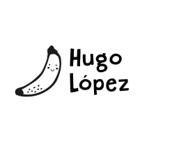 Sello Personalizado Banana + Cinta Blanca para Ropa Oscura