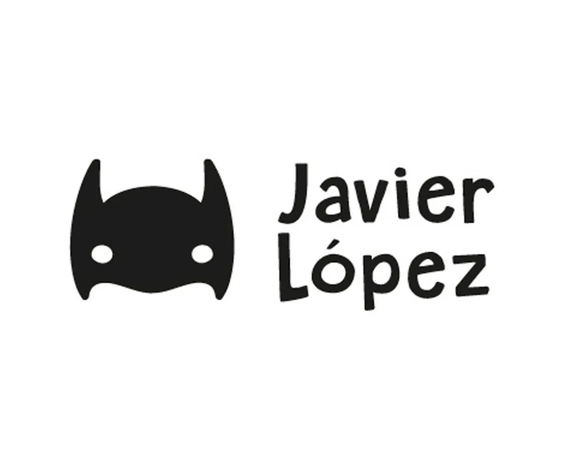 Sello Personalizado Batman + Cinta Blanca para Ropa Oscura