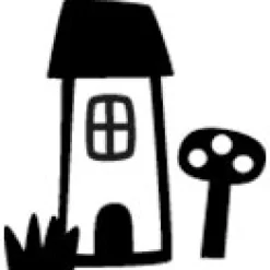 Sello Personalizado Casita Hada