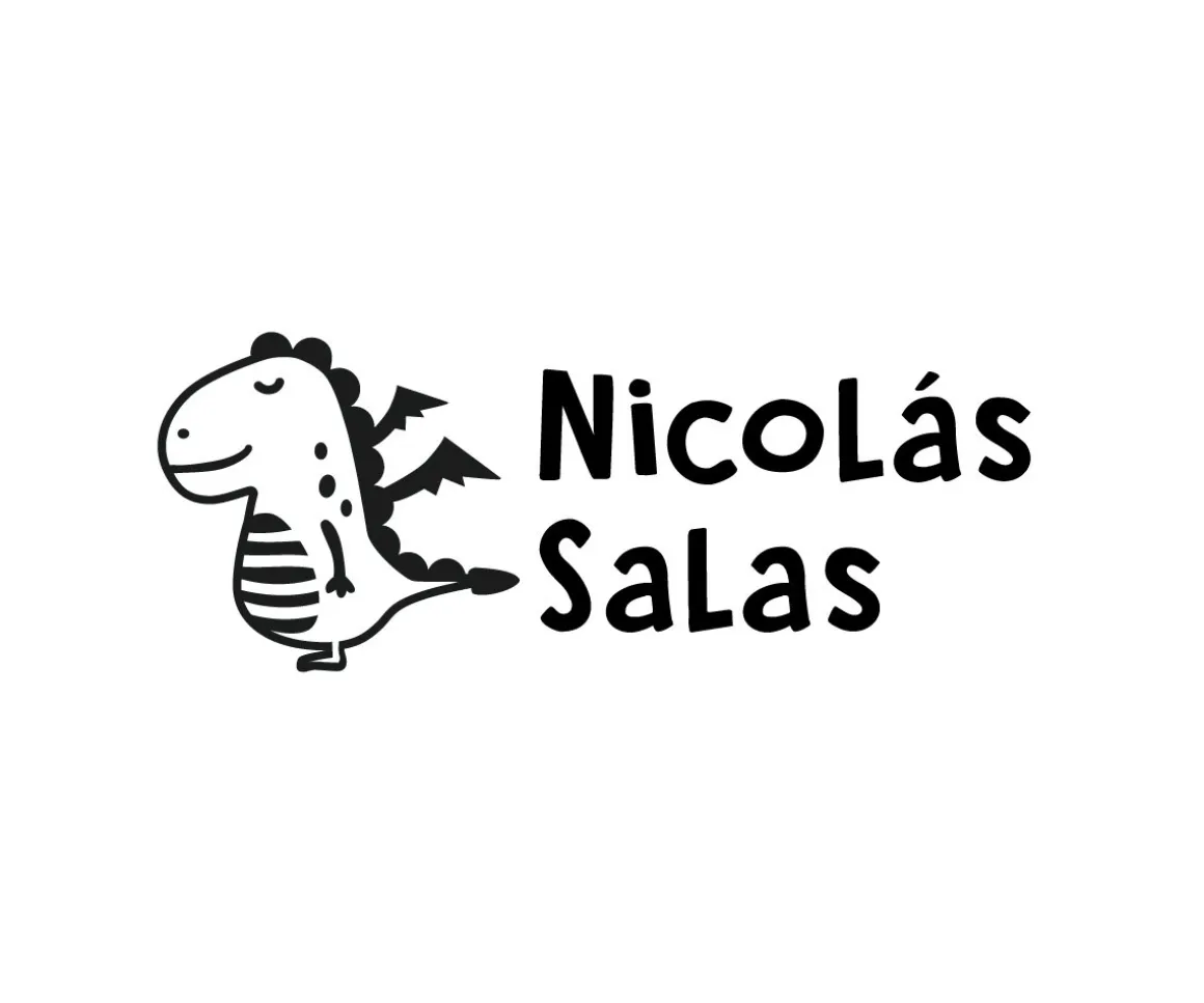 Sello Personalizado Dragón + Cinta Blanca para Ropa Oscura