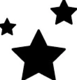 Sello Personalizado Estrellas + Combinado Termo y Pegatinas Pastel Nordic Estrella