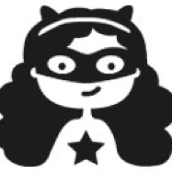 Sello Personalizado Fantastic Girl + Cinta Blanca para Ropa Oscura