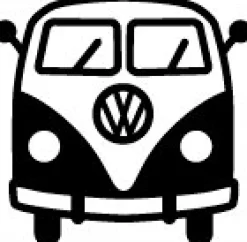 Sello Personalizado Furgoneta + Cinta Blanca para Ropa Oscura