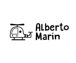 Sello Personalizado Helicóptero + Cinta Blanca para Ropa Oscura