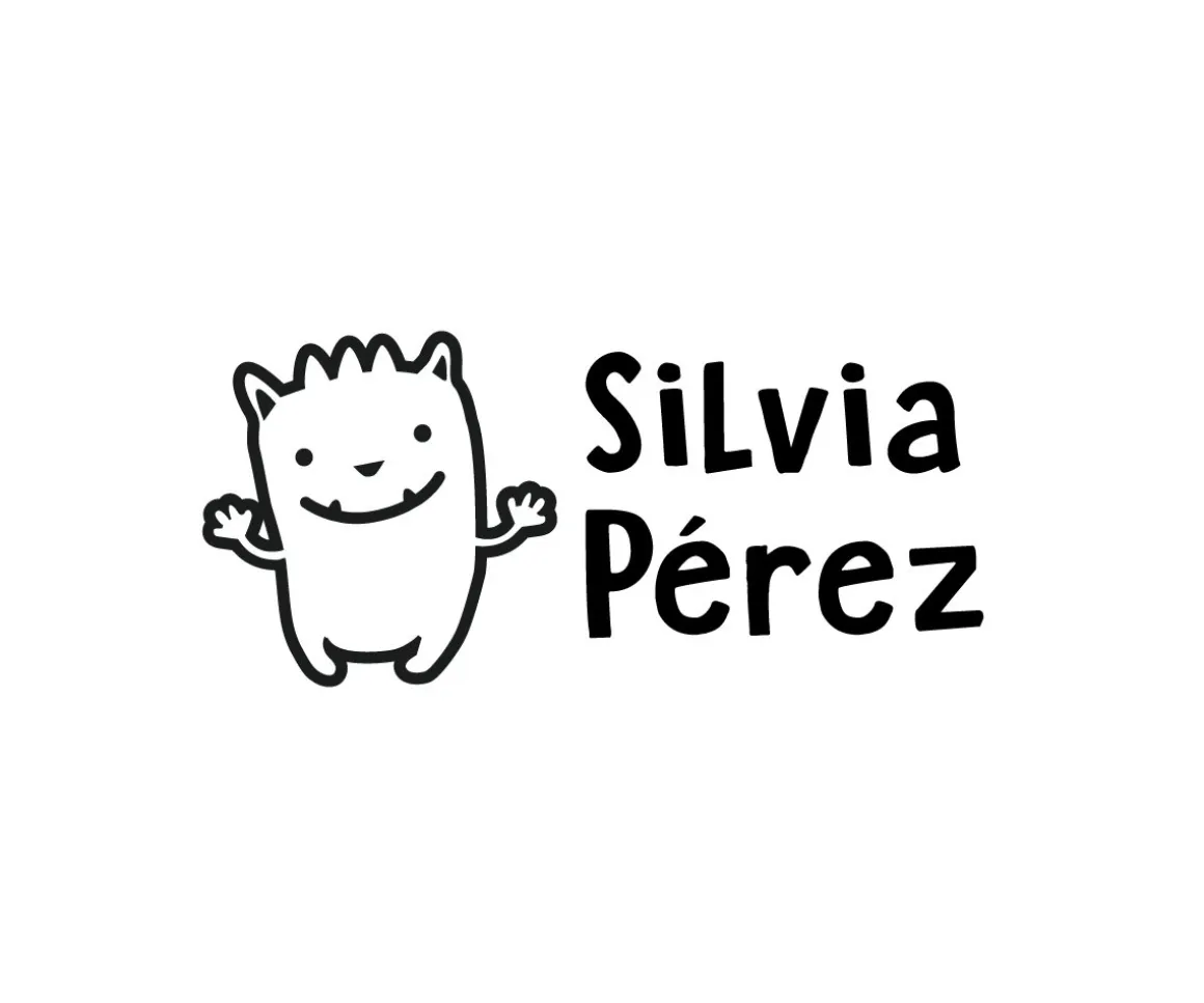 Sello Personalizado Monstruito + Cinta Blanca para Ropa Oscura