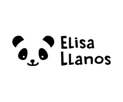 Sello Personalizado Panda + Cinta Blanca para Ropa Oscura