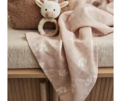 Set 3 Muselinas Wild Rose