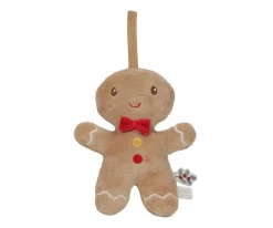 Set 4 Adornos de Navidad Rosa