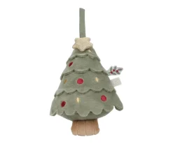 Set 4 Adornos de Navidad Rosa