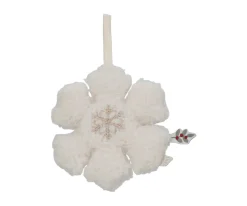 Set 4 Adornos de Navidad Rosa