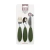 Set 3 Cubiertos BIBS Hunter Green