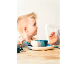 Set 3 Cubiertos Color Splash Desert Teal Ombre