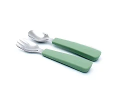 Set 2 Cubiertos Feedie Sage