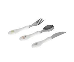 Set 3 Cubiertos Happy Fruits