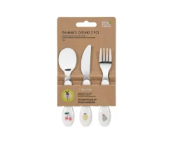 Set 3 Cubiertos Happy Fruits
