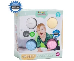 Set 4 Pelotas Sensoriales