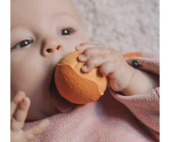 Set 3 Pelotas Sensoriales, Mordedor y Juguete de Baño Fruit Salad