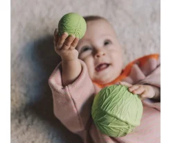 Set 3 Pelotas Sensoriales, Mordedor y Juguete de Baño Veggie Salad