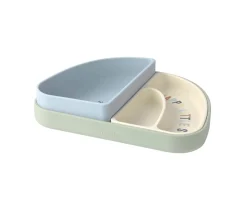 Set 3 Platos Silicona Happy Fruits Lemon