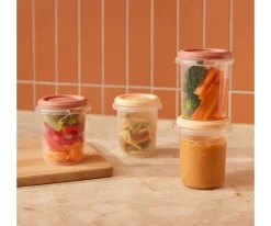 Set 4 Recipientes Herméticos Hermisized Valencia 250 ml