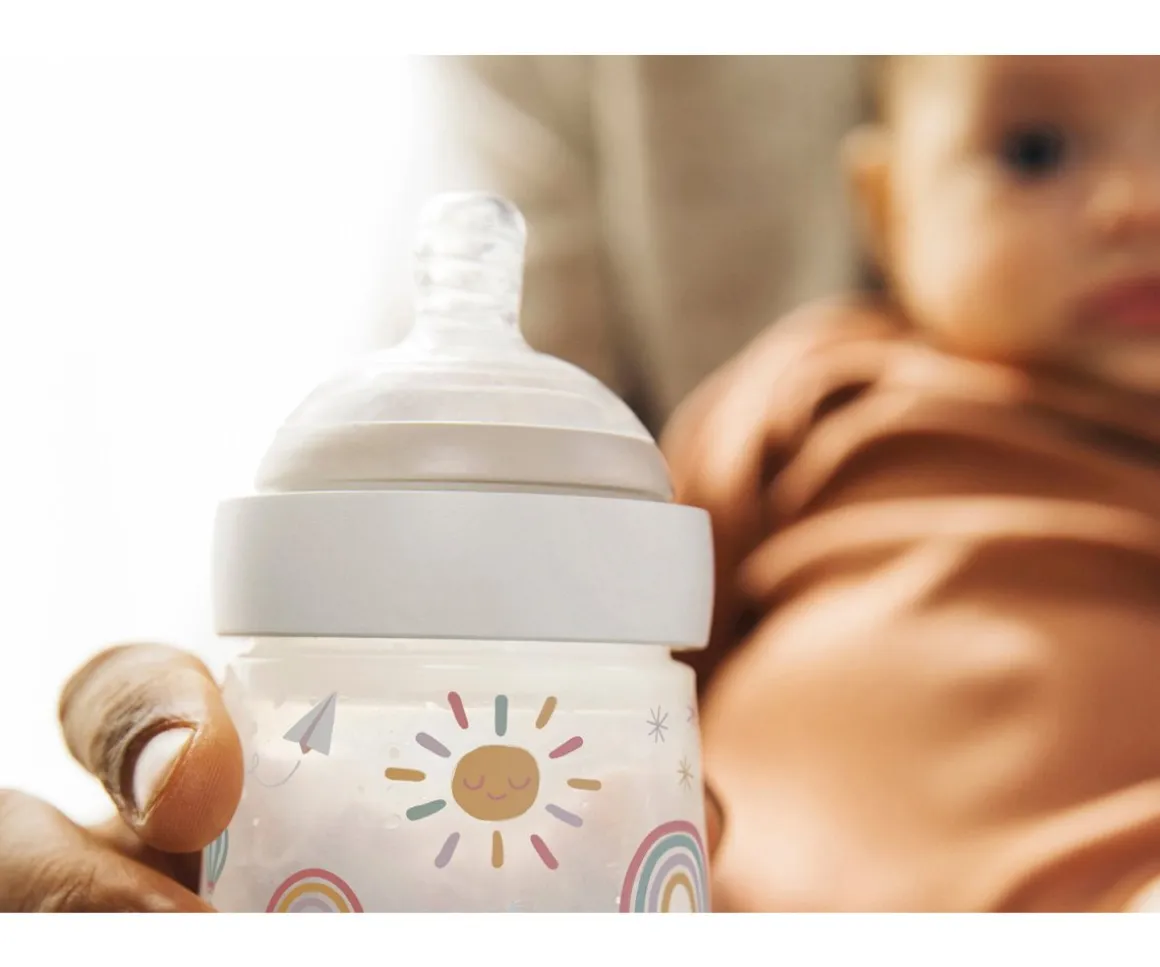 Set 2 Tetinas Para Biberón Mio Flujo Lento