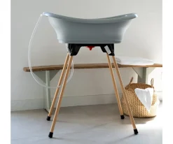 Set Completo Bañera Thermobaby Vasco Gris Charm