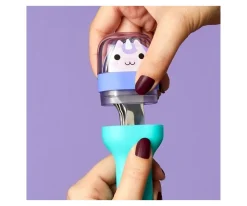 Set Cubiertos de Viaje Unicornio