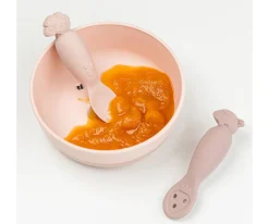 Set Cucharas de Aprendizaje Tiny Farm Powder