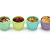 Set de 4 Contenedores para Alimentos 177 ml