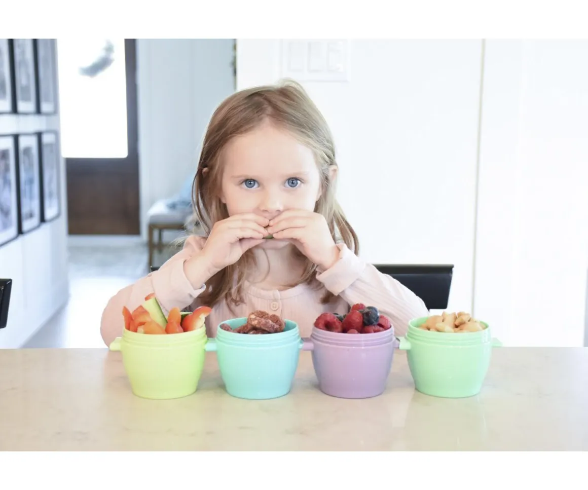 Set de 4 Contenedores para Alimentos 177 ml