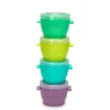 Set de 4 Contenedores para Alimentos 118ml