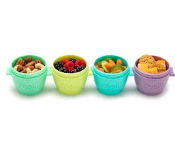 Set de 4 Contenedores para Alimentos 118ml
