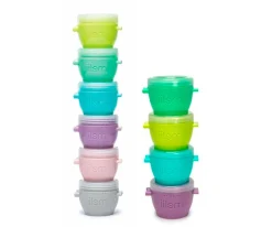 Set de 10 Contenedores para Alimentos