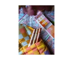 Set De 3 Lapices Brillo Cobre-Oro-Rosa con Purpurina