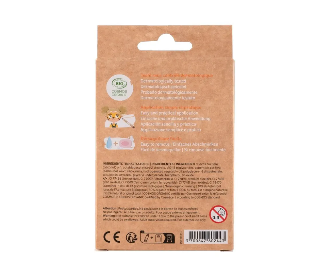 Set de 6 Lápices Maquillaje Colores Vida Salvaje