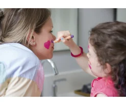 Set De 6 Lápices Maquillaje Facial Colores Magical Worlds