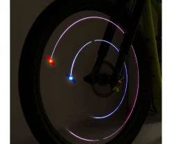 Set de 2 Luces Led para Radios de Bicicleta Space