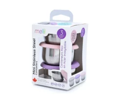 Set de 3 Mini Contenedores para Alimentos 89ml