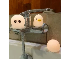 Set de 3 Mini Lámparas Ocean Tortuga, Patito y Pulpo