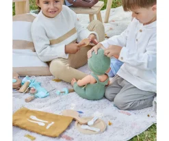 Set de Alimentación de Madera 100% FSC