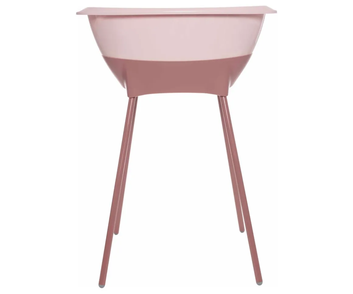 Set de Bañera y Asiento Luma Rosa