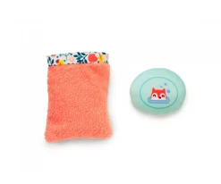 Set de Baño Muñeco Flowers